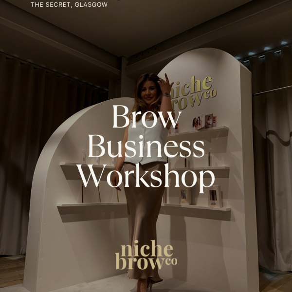 Brow Business Workshop Ticket